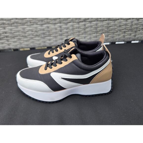 Dolce Vita Women's Black And Tan Shoes Size 7 - Picture 3 of 9